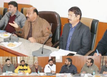 نائب وزیر اعلیٰ نے نوشہرہ میں کیپیکس کاموں کی پیش رفت کا جائیزہ لیا