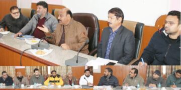 نائب وزیر اعلیٰ نے نوشہرہ میں کیپیکس کاموں کی پیش رفت کا جائیزہ لیا