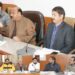 نائب وزیر اعلیٰ نے نوشہرہ میں کیپیکس کاموں کی پیش رفت کا جائیزہ لیا