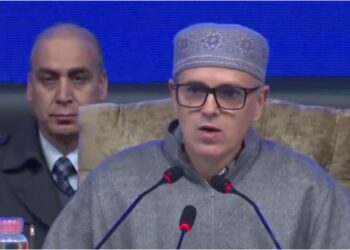 حکومت ہند کے پاس جموں و کشمیر کو ریاست کا درجہ بحال کرنے کیلئے ایک سال کا عرصہ کافی ہے :وزیراعلیٰ عمرعبداللہ
