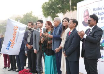 نائب صدر نے ایسٹر والنٹیئرز کی 50ویں موبائل میڈیکل کلینک کا افتتاح کیا، شمالی ہندوستان میں رسائی کو بڑھایا