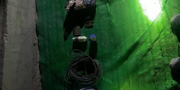 لارموہ اونتی پورہ میں سرکاری اسکول سے اسلحہ اور گولہ بارود برآمد