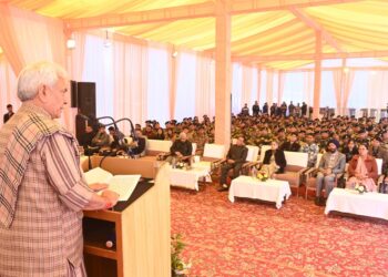 جموں و کشمیر راج بھون نے تریپورہ ، میگھالیہ اور منی پور کا یومِ تاسیس منایا