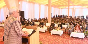 جموں و کشمیر راج بھون نے تریپورہ ، میگھالیہ اور منی پور کا یومِ تاسیس منایا
