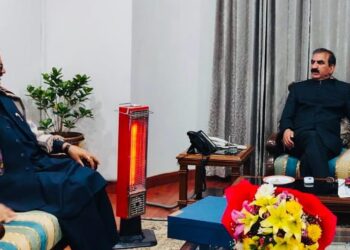 جاوید احمد رانا نے مرکزی وزیر جنگلات اور وزیر اعلیٰ ہماچل پردیش سے ملاقات کی