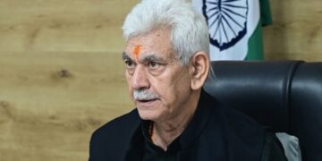 لفٹینٹ گورنر نے ’ منشیات کی اسمگلنگ اور قومی سلامتی ‘ پر کانفرنس میں عملی طور پر شرکت کی