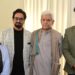 چیئرمین سیو یوتھ سیو فیوچر فاو¿نڈیشن وجاہت فاروق بٹ نے آج لیفٹیننٹ گورنر منوج سِنہا سے ملاقات