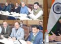 سکینہ اِیتو نے جموںوکشمیر میں 100روزہ ٹی بی خاتمے مہم کی عمل آوری کی پیش رفت کا جائزہ لیا