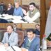 سکینہ اِیتو نے جموںوکشمیر میں 100روزہ ٹی بی خاتمے مہم کی عمل آوری کی پیش رفت کا جائزہ لیا