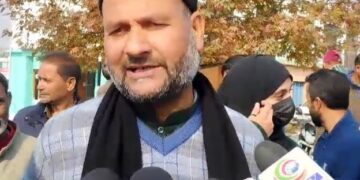 آری گام ترال کے لوگ ممبر اسمبلی ترال کے مشکور