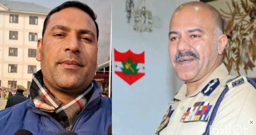 جموں و کشمیر پولیس کامنشیات مخالف جنگ قابل تعریف :منظورگنائی