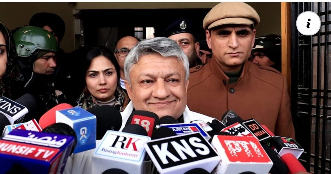 سری نگر کو عنقریب جدید ڈرائیونگ ٹیسٹ کی سہولت ملے گی: ٹرانسپورٹ کمشنر