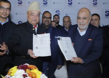 جے کے سیمنٹ لمیٹڈ نے سیفکو سیمنٹس کے ساتھ مشترکہ وینچر معاہدہ کیا