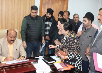 نائب وزیر اعلیٰ نے جے کے بی او سی ڈبلیو ڈبلیو بورڈ سے متعلق قوانین کا مجموعہ جاری کیا