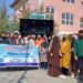 ڈگری کالج ترال کی جانب سے برن تھری میں7روزہ NSS خصوصی ونٹرکیمپ شروع
