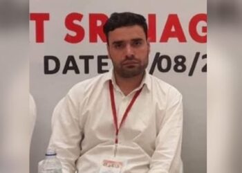 شبِ برات کے مقدس موقعے پرکانگریس یوتھ صدرپلوامہ آصف رحمان کی عوام کو مبارکباد