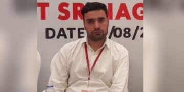 شبِ برات کے مقدس موقعے پرکانگریس یوتھ صدرپلوامہ آصف رحمان کی عوام کو مبارکباد