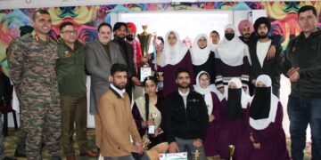 ڈگری کالج ترال میں انٹر کالج میوزک فیسٹول منعقد