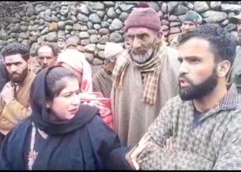 اکھل اکتا اید یوگ یاپار منڈل آل انڈیا ٹیم کا دورہ نارستان