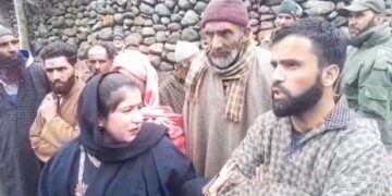 اکھل اکتا اید یوگ یاپار منڈل آل انڈیا ٹیم کا دورہ نارستان