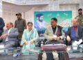 جاوید احمد رانا نے نامور گجر رہنما اورمجاہد آزادی فیض حسین اِنقلاب پر سمینار کا اِفتتا ح کیا