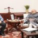 عمر عبداللہ نے وزیر داخلہ امت شاہ سے ملاقات کی