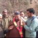 ممبر اسمبلی ترال رفیق احمد نائیک کا دورہ دودھ مرگ