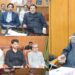 سپیکرعبدالرحیم راتھر نے آل پارٹی میٹنگ میں نتیجہ خیز بجٹ سیشن کیلئے غیر جانبدارانہ طرزِ عمل کا عزم کیا