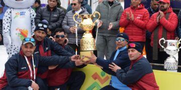 سرمائی کھیلوں کے انعقاد کےلئے دلکش گلمرگ کا کوئی مقابلہ نہیں