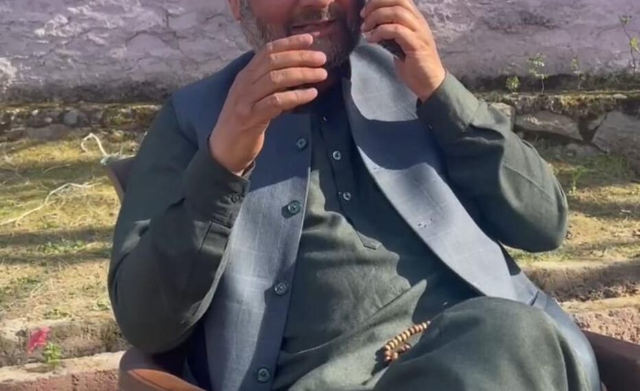 ترال کے جنگلوں میں آگ کی ہولناک واردات