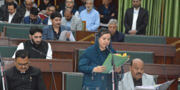 این اِی پی ۔2020 جموں وکشمیر کے تمام کالجوں میں نافذ۔ سکینہ اِیتو