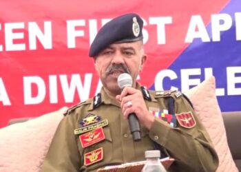 دہشت گردی، منشیات کی فروخت یکساں خطرناک: ڈی جی پی جموںو کشمیر