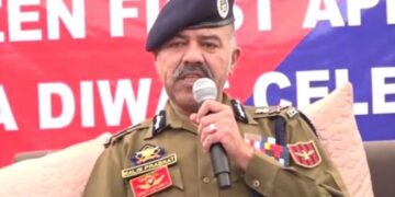 دہشت گردی، منشیات کی فروخت یکساں خطرناک: ڈی جی پی جموںو کشمیر