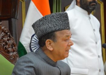 جموں و کشمیرمیں 7سال بعدقانون سازاسمبلی کا بجٹ اجلاس شروع، 7مارچ کوہوگا بجٹ پیش