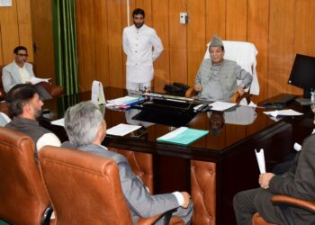 سپیکر نے بی اے سی میٹنگ کی صدارت کی