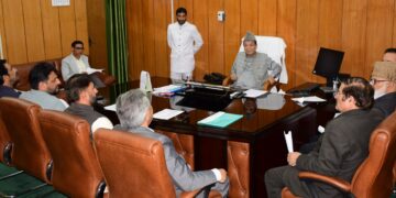 سپیکر نے بی اے سی میٹنگ کی صدارت کی