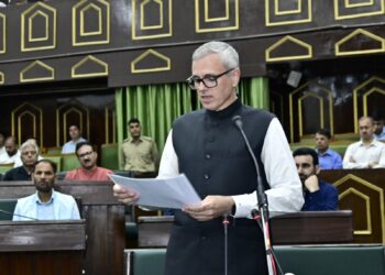 وزیر اعلیٰ عمر عبداللہ کا پہلگام دہشت گردانہ حملے کے بعد جموں وکشمیر قانون ساز اسمبلی کے خصوصی سیشن سے خطاب