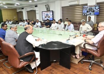 وزیر اعلیٰ عمر عبداللہ نے صوبہ جموں کیلئے موسم گرما کی تیاریوں کا جائزہ لیا