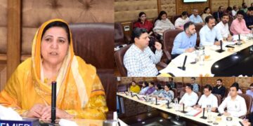 سکینہ اِیتو نے جموںوکشمیر میں سماجی بہبود کی سکیموں کے اَثرات کا جائزہ لیا