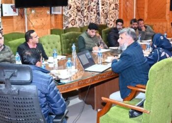سیکرٹری نے دیہی ترقی و پنچایتی راج کی کارکردگی کا جائزہ لیا