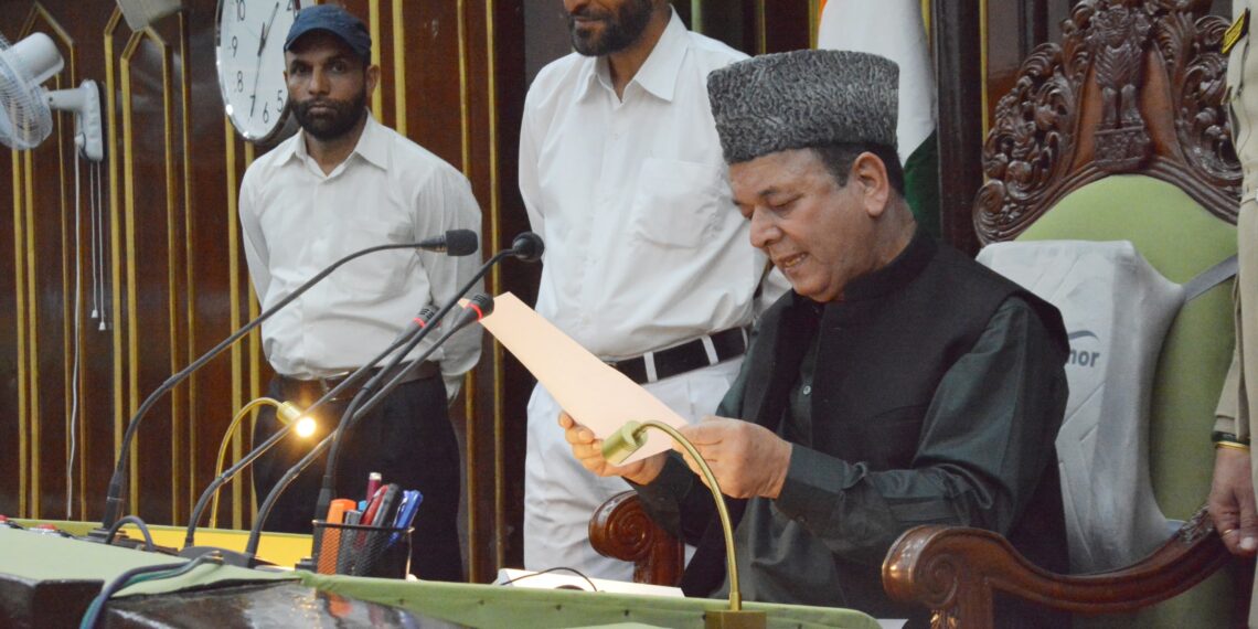 سپیکر نے اسمبلی کی کاررِوائی غیر معینہ مدت کیلئے ملتوی کردی
