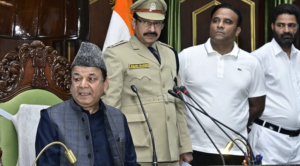 جموں وکشمیر قانون ساز اسمبلی نے متفقہ طو رپر پہلگام حملے کی مذمت کی قرار داد منظور کی