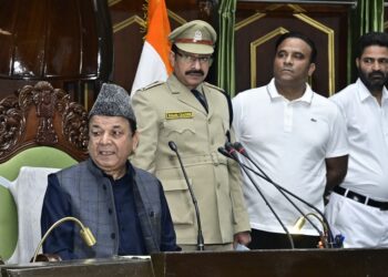 جموں وکشمیر قانون ساز اسمبلی نے متفقہ طو رپر پہلگام حملے کی مذمت کی قرار داد منظور کی