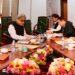وزیر اعلیٰ عمر عبداللہ کی زیر صدارت پہلگام میں کابینہ کی خصوصی میٹنگ کی۔