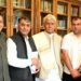 کشمیر چیمبر آف کامرس اینڈ انڈسٹری کے صدر جاوید احمد ٹینگا کی قیادت میں ایک وفد نے آج لیفٹیننٹ گورنر منوج سِنہا سے ملاقات
