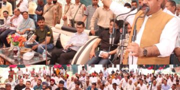 نائب وزیرا علیٰ نے پنچایت چوکیاں اور پنچایت کلسیاں میں عوامی رَسائی کیمپ کا اِنعقاد کیا