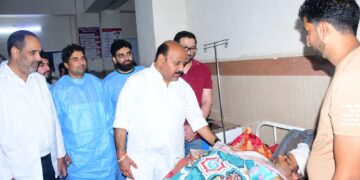 نائب وزیر اعلیٰ نے سرحدی صورتحال کا جائیزہ لیا
