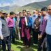 جاوید احمد رانا کا پیر کی گلی کا دورہ