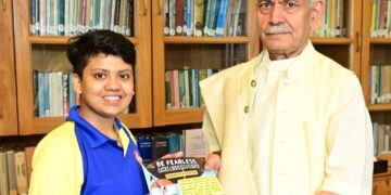 ٹیم جموں جو کہ ایک سماجی تنظیم ہے کے چیئرمین زور اور سنگھ جموال نے آج لیفٹیننٹ گورنر منوج سِنہا سے ملاقات کی۔