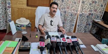 ‘سکاسٹ کشمیر کی جانب سے "وکست کرشی سنکلپ ابھیان” کے سلسلے میں پریس کانفرنس کا انعقاد